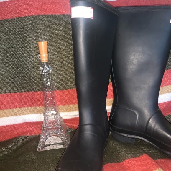 Hunter tall boots size 35 - Picture 3 of 8